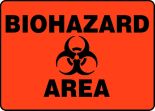 BIOHAZARD AREA (W/GRAPHIC)