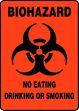 NO EATING DRINKING OR SMOKING (W/GRAPHIC)