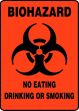 NO EATING DRINKING OR SMOKING (W/GRAPHIC)