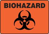 Safety Sign: Biohazard