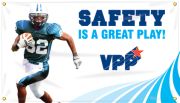 Motivation Product, Legend: SAFETY IS A GREAT PLAY (w/football graphic)