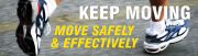Motivation Product, Legend: KEEP MOVING. MOVE SAFELY & EFFECTIVELY