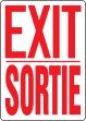 EXIT (BILINGUAL FRENCH)
