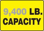  ___ LB. CAPACITY