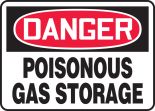 POISONOUS GAS STORAGE