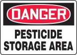 PESTICIDE STORAGE AREA