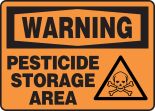 PESTICIDE STORAGE AREA (W/GRAPHIC)