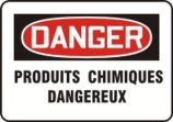 DANGER PRODUITS CHIMIQUES DANGEREUX