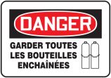DANGER (BILINGUAL FRENCH)