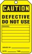 DEFECTIVE DO NOT USE