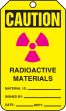 RADIOACTIVE MATERIALS