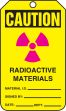 RADIOACTIVE MATERIALS