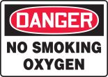 NO SMOKING OXYGEN