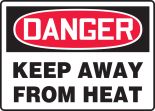 KEEP AWAY FROM HEAT