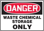 WASTE CHEMICAL STORAGE ONLY