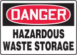 HAZARDOUS WASTE STORAGE