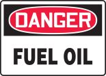 DANGER FUEL OIL