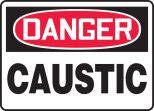 DANGER CAUSTIC