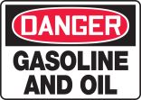 GASOLINE AND OIL