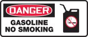 GASOLINE NO SMOKING (W/GRAPHIC)