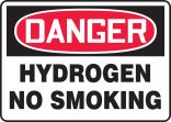 HYDROGEN NO SMOKING