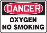 OXYGEN NO SMOKING