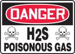 H2S POISONOUS GAS (W/GRAPHIC)