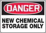 NEW CHEMICAL STORAGE ONLY
