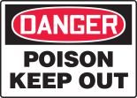 POISON KEEP OUT