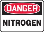 DANGER NITROGEN<BR><BR> PELIGRO NITRÓGENO (SPANISH)<BR><BR> DANGER AZOTE (FRENCH)