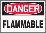 DANGER FLAMMABLE