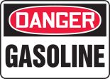 DANGER GASOLINE