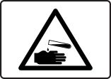 CORROSIVE SYMBOL