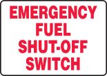 EMERGENCY FUEL SHUT-OFF SWITCH