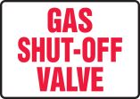 GAS SHUT OFF VALVE