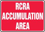 RCRA ACCUMULATION AREA