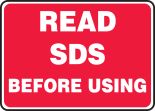 READ SDS BEFORE USING