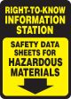 RIGHT-TO-KNOW INFORMATION STATION...