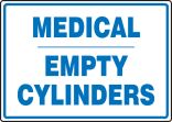 MEDICAL EMPTY CYLINDERS