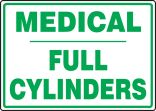 MEDICAL FULL CYLINDERS