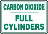 Cylinder Sign: Carbon Dioxide Cylinder Status