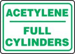 ACETYLENE FULL CYLINDERS