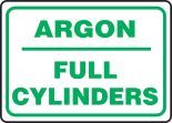 ARGON FULL CYLINDERS