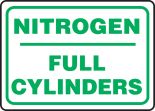 NITROGEN FULL CYLINDERS