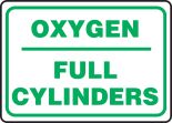 OXYGEN FULL CYLINDERS