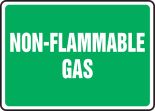 NON-FLAMMABLE GAS