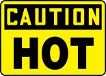 CAUTION HOT