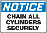 CHAIN ALL CYLINDERS SECURELY