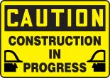 CONSTRUCTION IN PROGRESS (W/GRAPHIC)