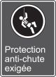 PROTECTION ANTI-CHUTE EXIGÉE